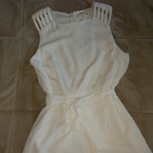 Belted Romper Size S